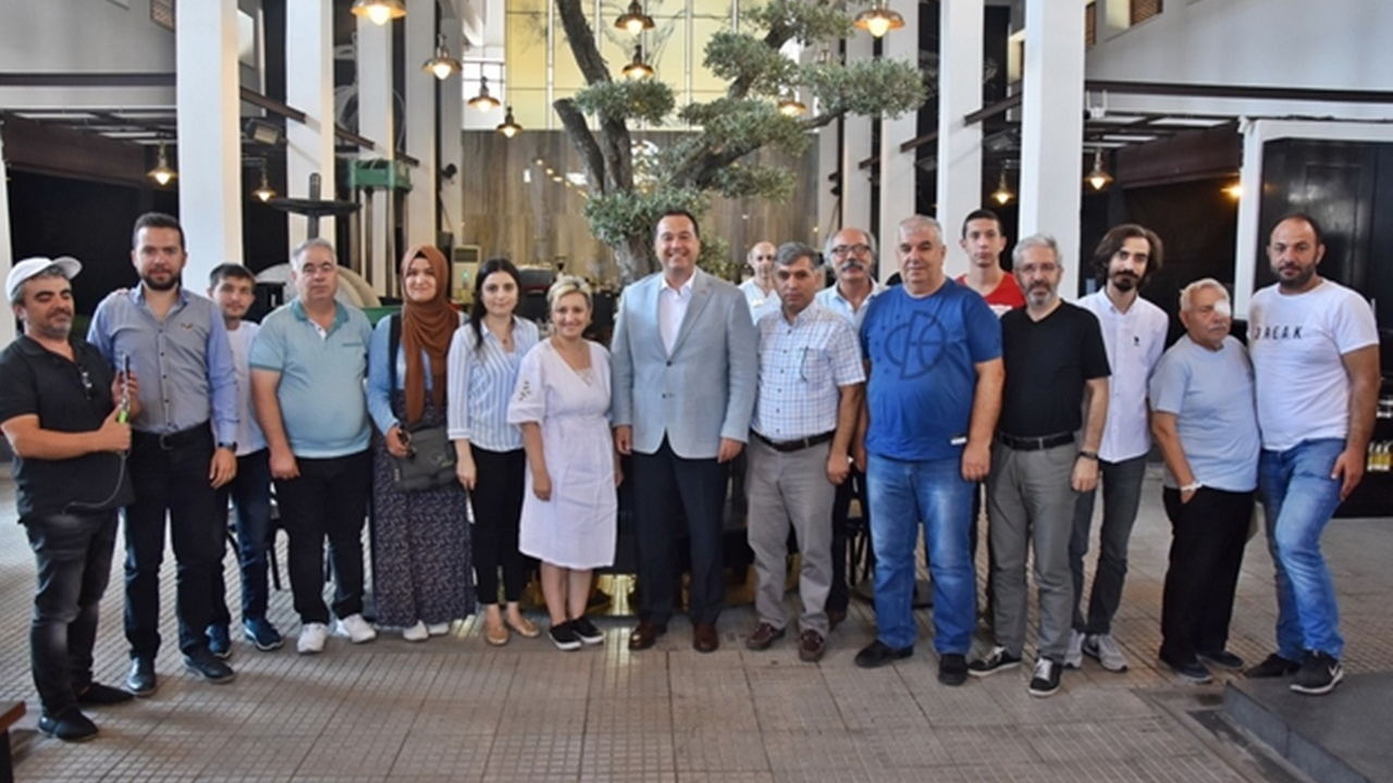 Manisa'da Başkan Besim Dutlulu, 100 günlük faaliyetini açıkladı