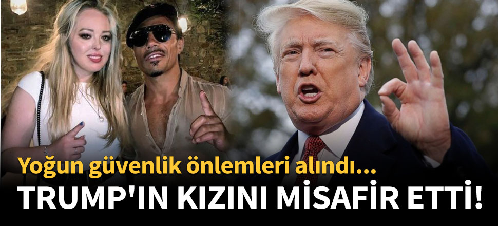 Nusret, Trump'ın kızını mekanında ağırladı!
