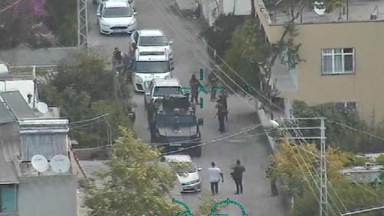 300 polisle şok operasyon!