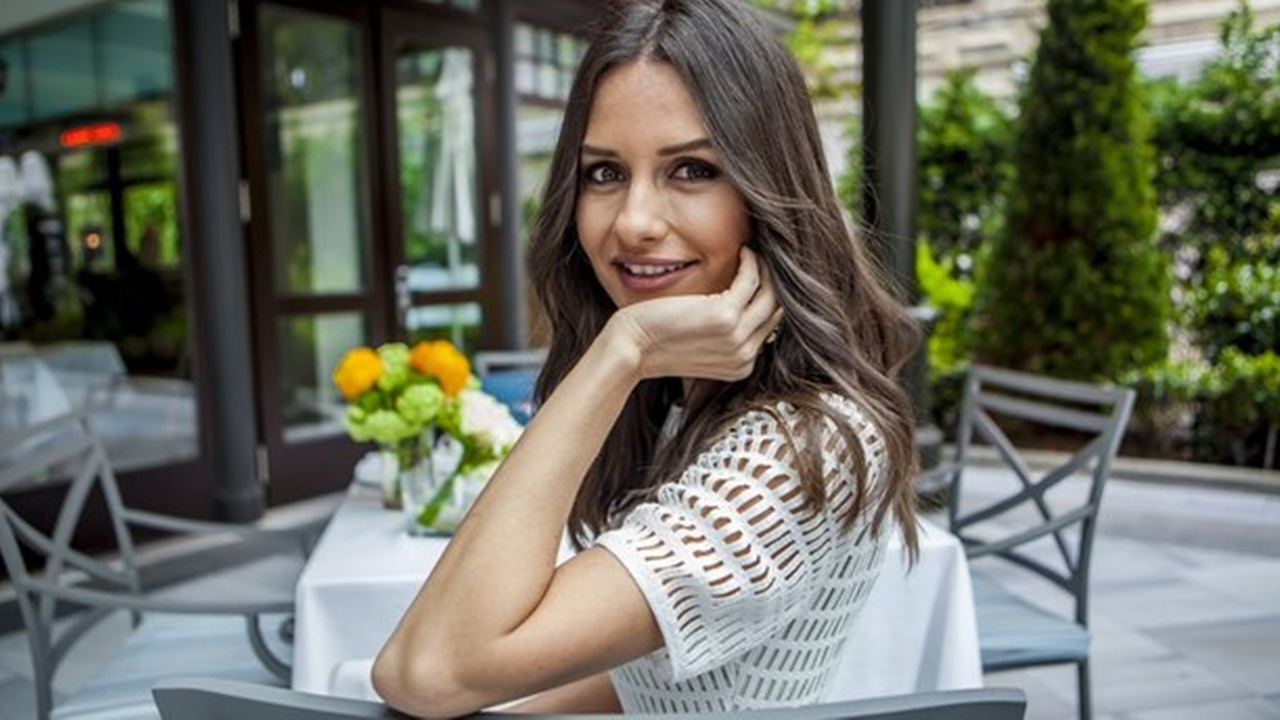 Yasemin Özilhan'ın makyajsız pozu tam not aldı!