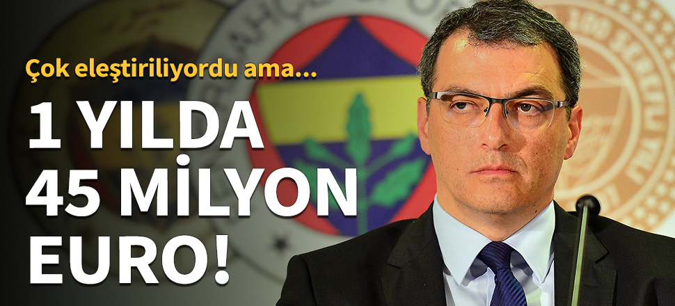 Damien Comolli'den 1 yılda 45 milyon euro!
