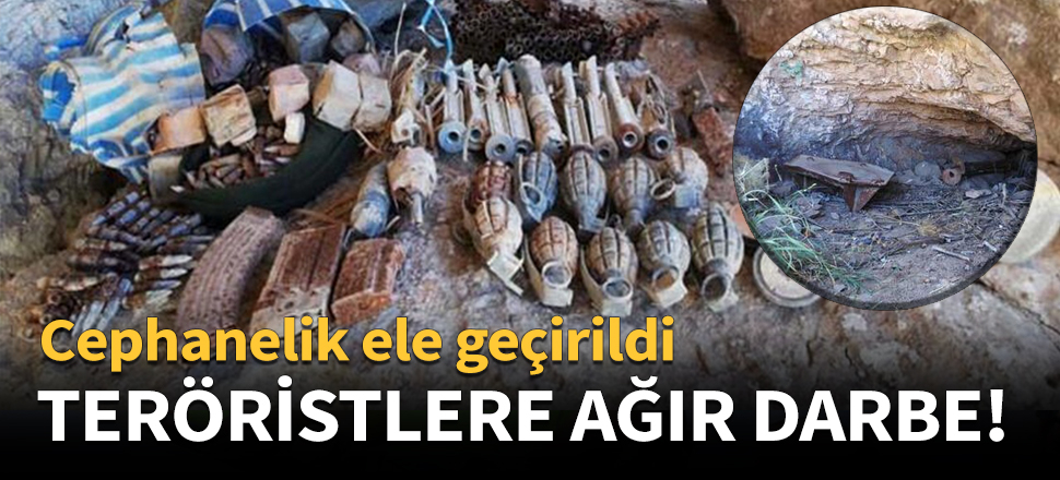 PKK'ya ağır darbe!