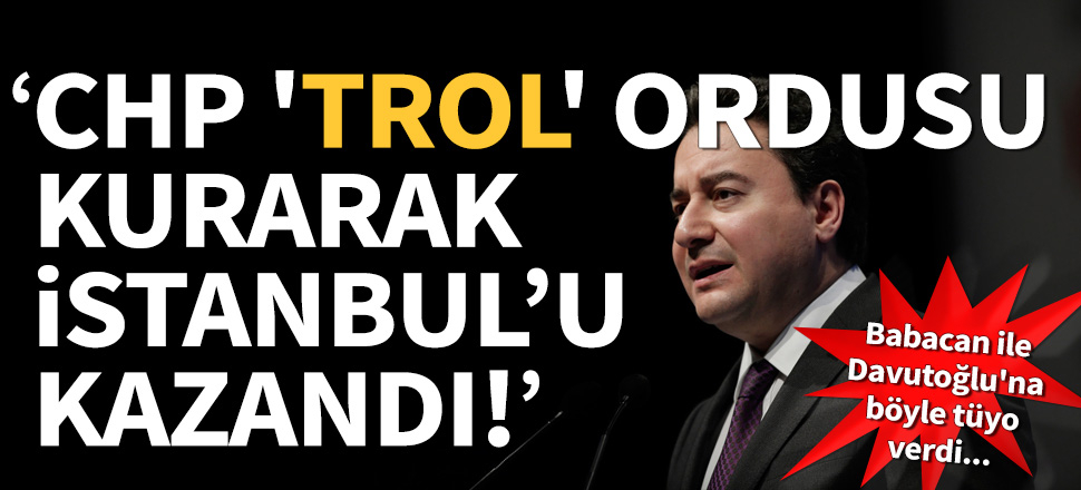 Fehmi Koru, Babacan ile Davutoğlu'na tüyo verdi