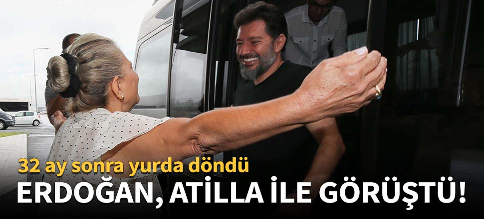 Cumhurbaşkanı Erdoğan Hakan Atilla ile görüştü!