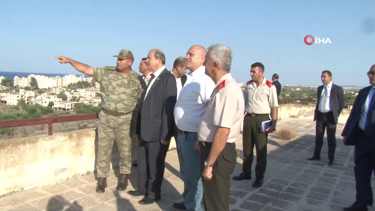 Ersin Tatar Maraş'ta!