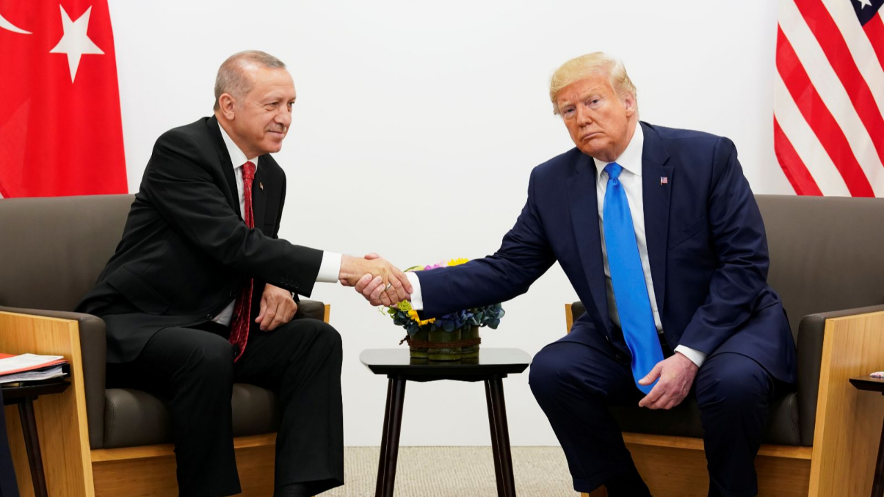 "Erdoğan, Trump'ı 'NATO' ile tehdit etti!