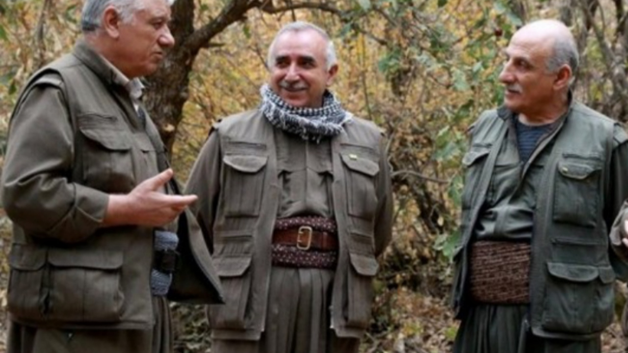 PKK'nın sözde liderleri kaçıyor!