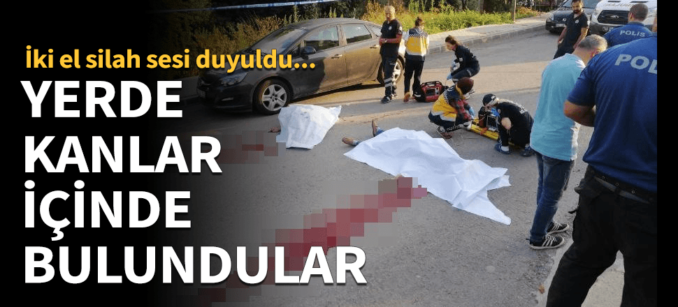 Önce eski karısını öldürdü, sonra da intihar etti!