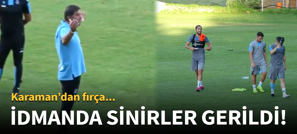 Karaman fırça attı, Yusuf Yazıcı sitem etti!