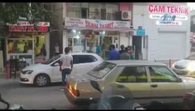 Kuşadası'nda yumruklu, sopalı kavga...