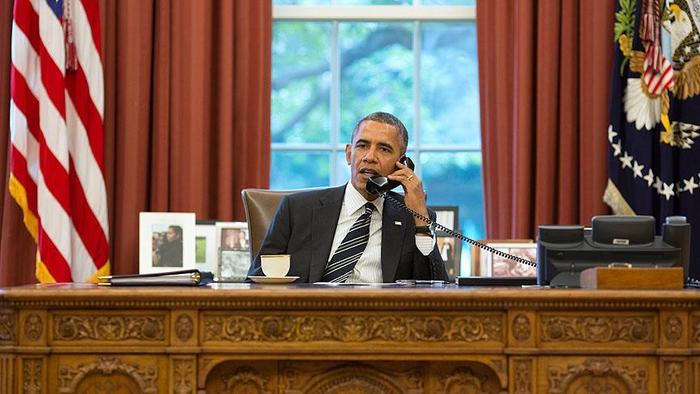Barack Obama'dan yeni ABD Başkanı Donald Trump'a kutlama