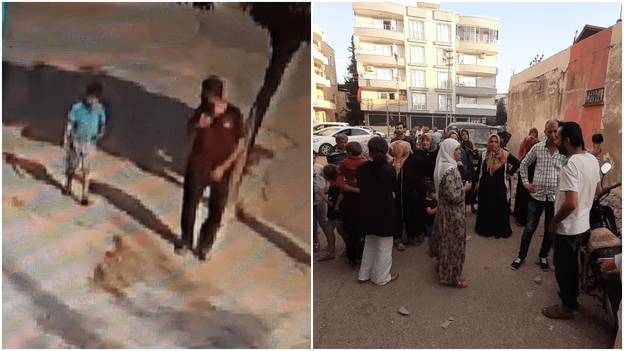 Kola alacağım diye kandırıp kaçırdı!