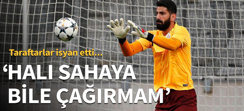 Galatasaray taraftarından 'İsmail Çipe' isyanı!