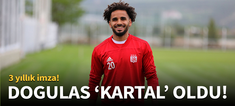 Douglas, Beşiktaş'ta!