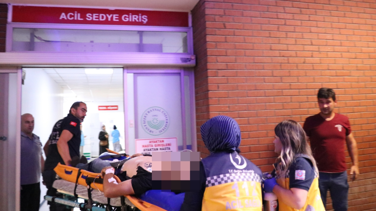 Ava gittiği arkadaşları tarafından vuruldu...