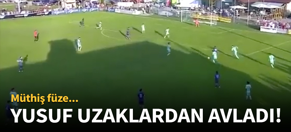 Yusuf Yazıcı'dan Hoffenheim'a füze!