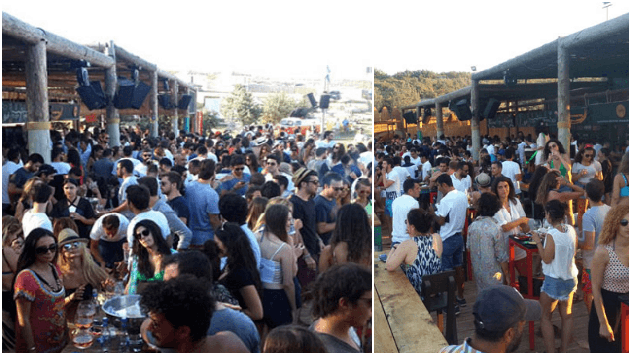 İçerisi çocuk kaynıyor! Ellerinde alkol sigara...