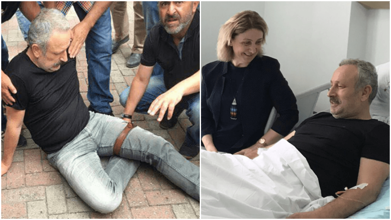 AK Parti'li eski başkanı vuran saldırgan yakalandı!