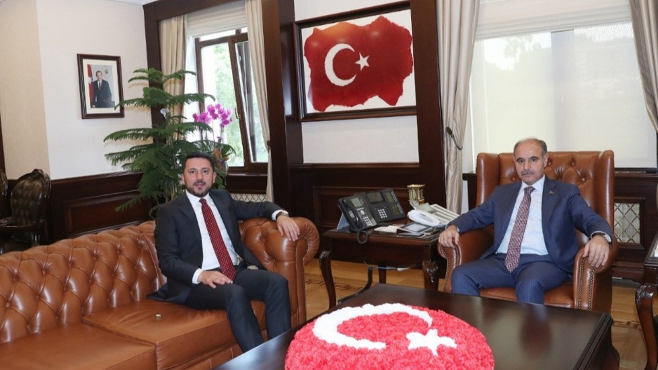 Nevşehir'de Belediye Başkanı Rasim Arı, Ankara’da ziyaretlerde bulundu