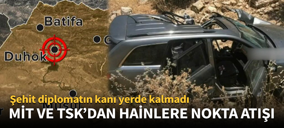 MİT ve TSK'dan hainlere nokta atışı!