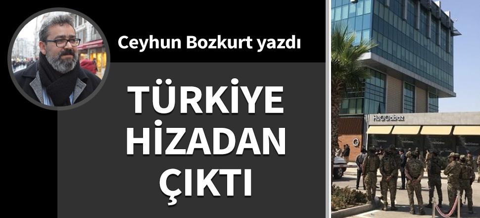 Türkiye hizadan çıktı
