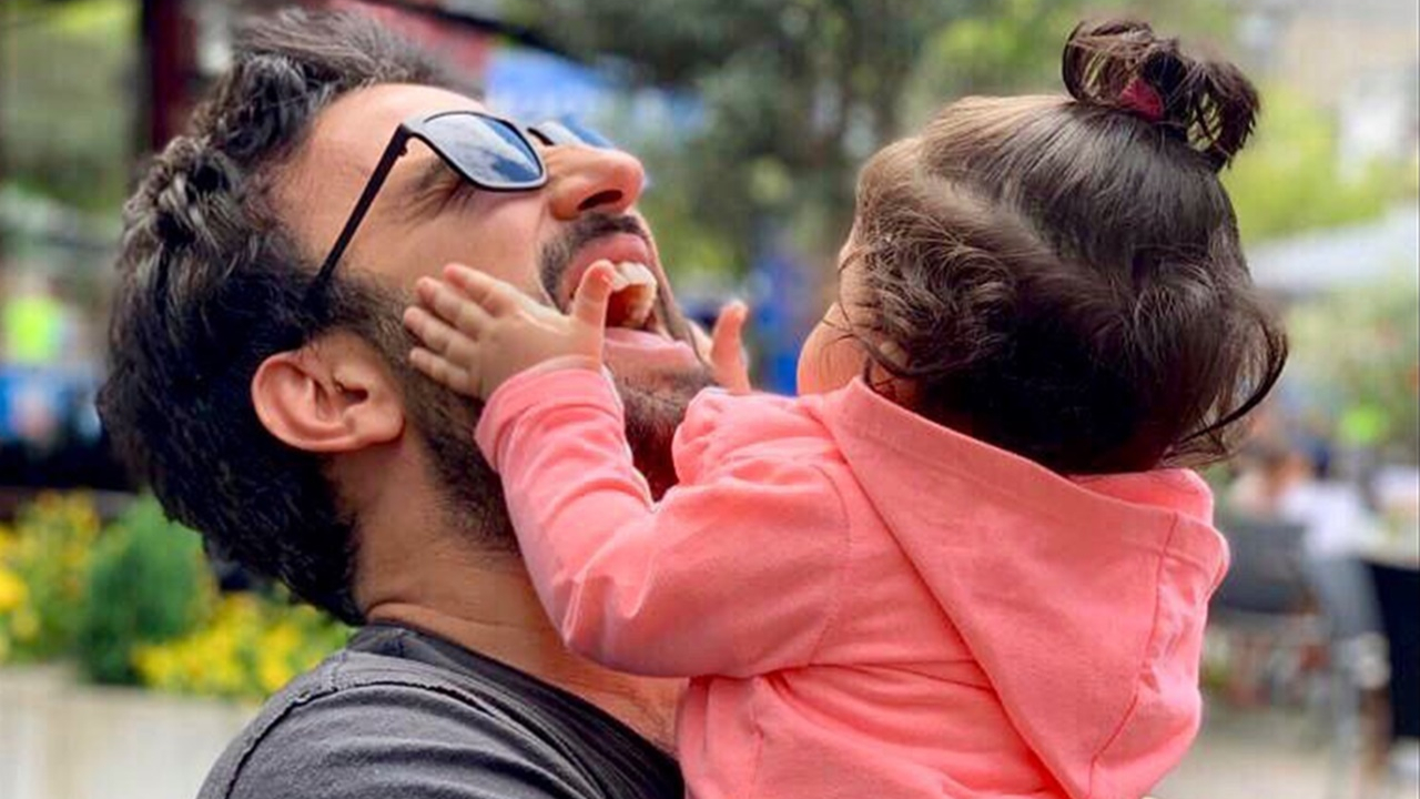 Tarkan'dan kızı Liya'nın doğum gününden paylaşım!