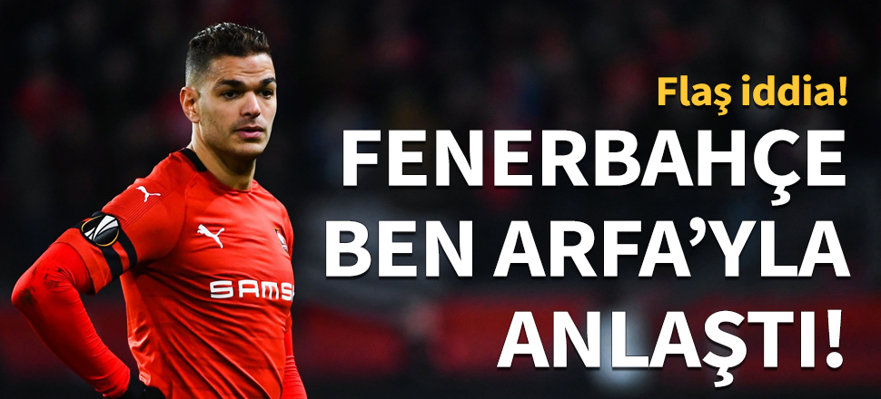 Fenerbahçe Ben Arfa'yla anlaştı!