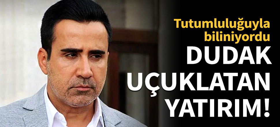 Emrah'tan dudak uçuklatan yatırım!