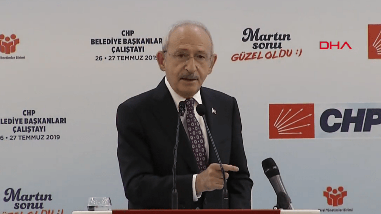 Kemal Kılıçdaroğlu 7 maddelik ilkeyi açıkladı!