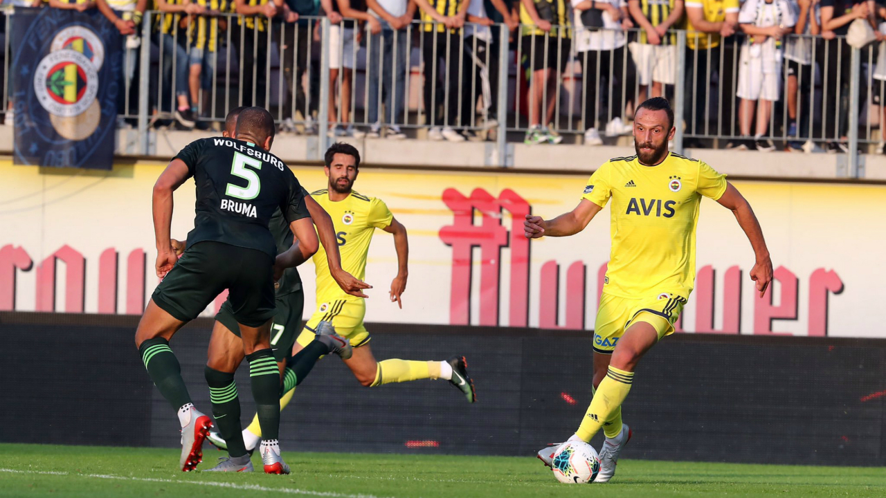 Fenerbahçe, Hertha Berlin'e direnemedi!
