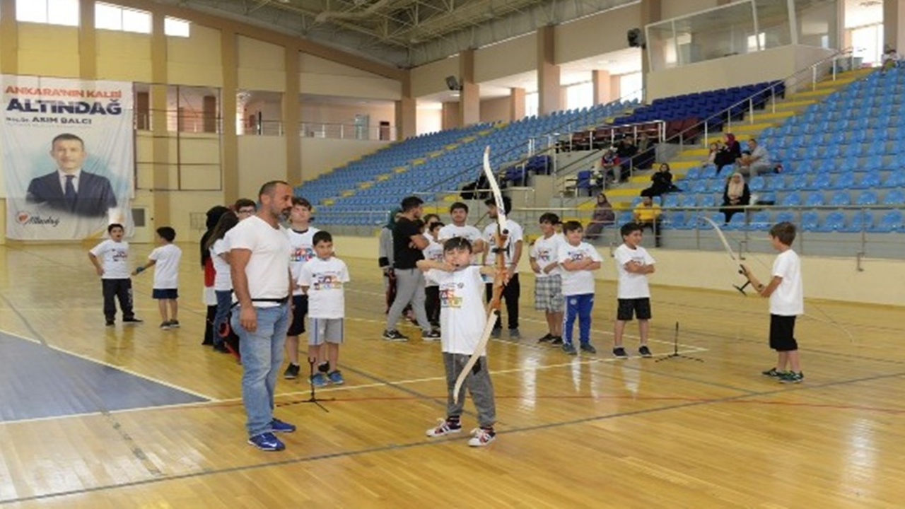 Ankara'da Ata sporuna büyük ilgi