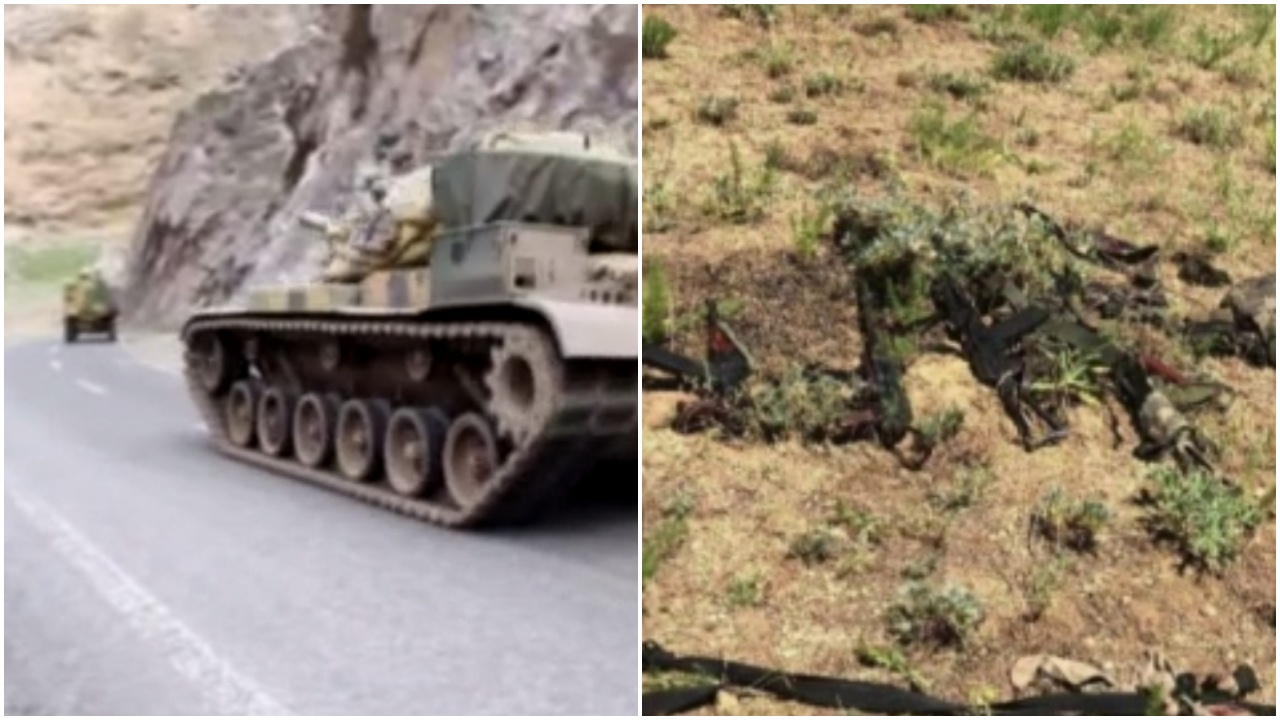 Hakkari'de hava destekli operasyon!