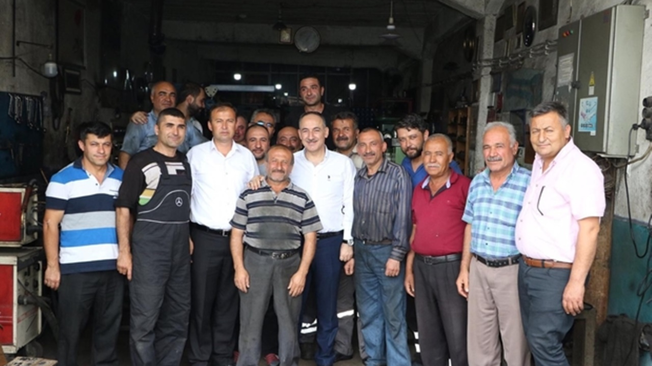 Kırıkkale'de Başkan Mehmet Saygılı: "Eski Sanayi Çarşısı kentsel dönüşüme girecek"