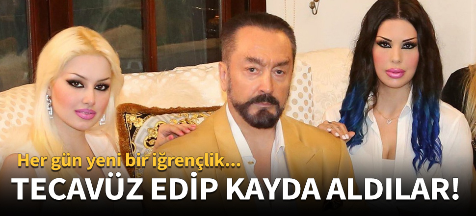 Tecavüz edip kayda aldılar!