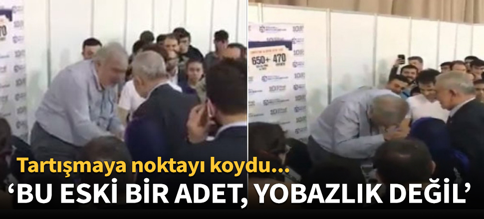 Ortaylı: Bu eski bir İstanbul adeti, yobazlık değil!