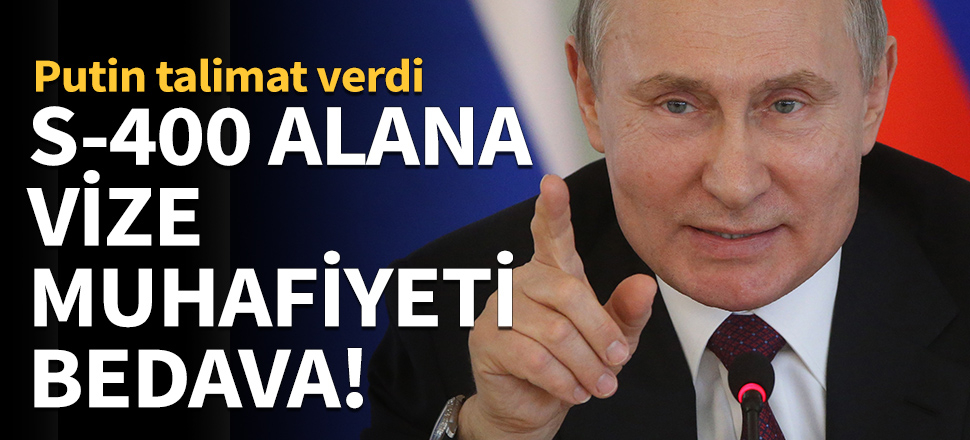 Rusya vizeleri kaldırıyor!