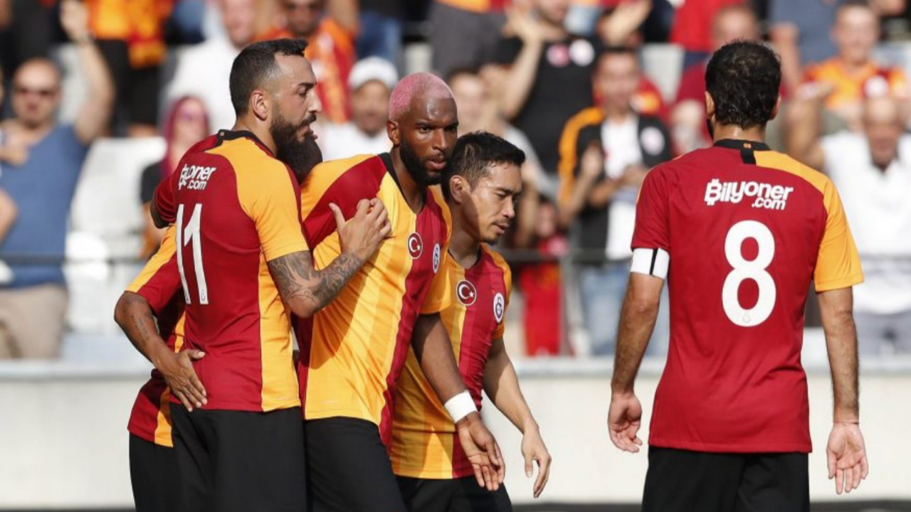 Galatasaray hazırlık maçında farklı mağlup oldu!