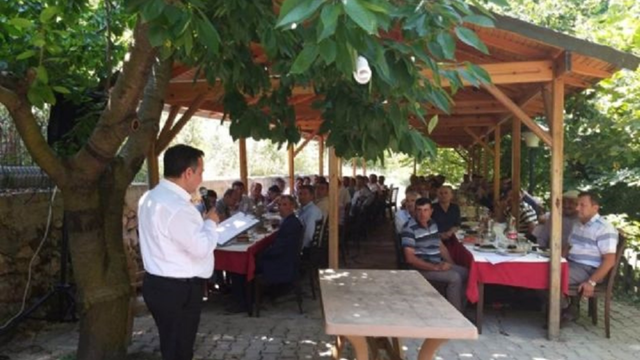 Kütahya'da Kaymakam Türker Çağatay Halim: "Muhtarlarımız, klorlama cihazını çalıştırmak zorundadır"