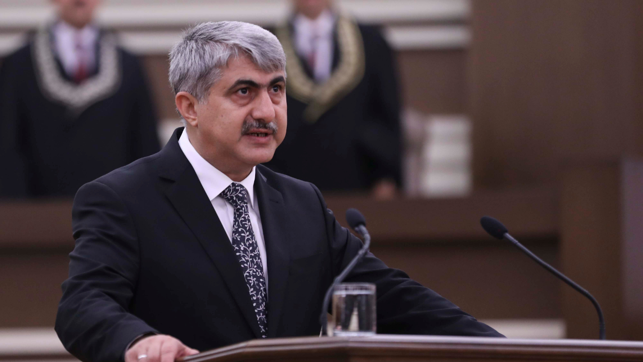 Ankara'da AYM Başkanı Zühtü Arslan: İhlalin kaynağı kurutulmalı