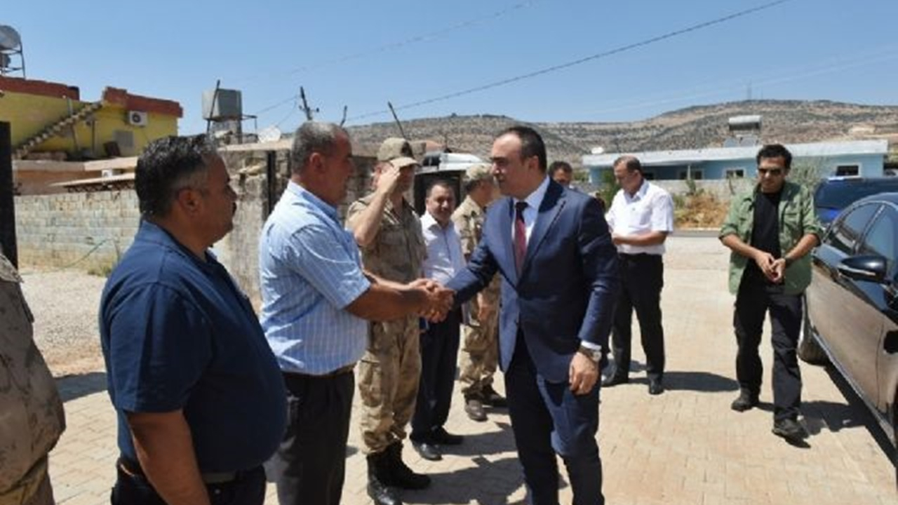 Kilis'te Vali Recep Soytürk, köy muhtarlarıyla buluştu