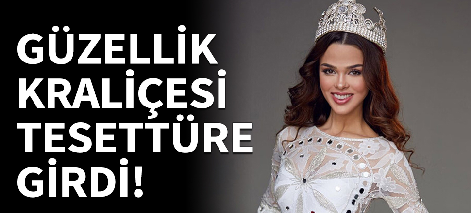 Güzellik kraliçesi tesettüre girdi!