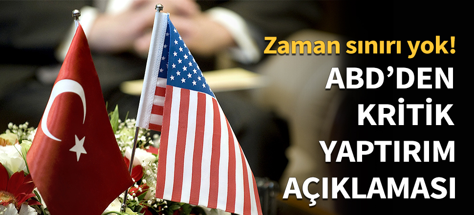 ABD'den kritik yaptırım açıklaması...