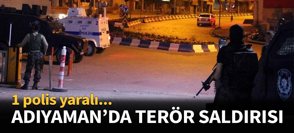 Teröristler ekip otosuna ateş açtı...