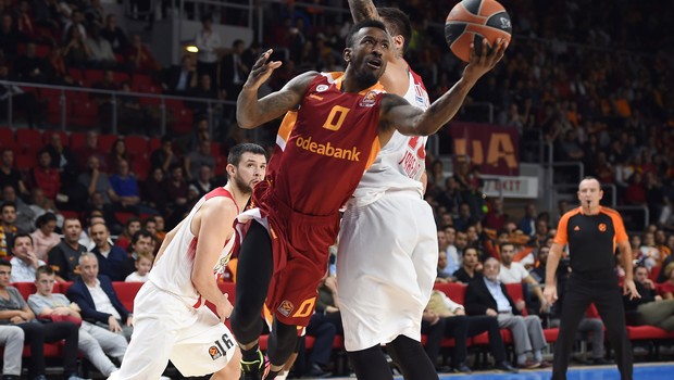 THY Avrupa Ligi'nde Galatasaray Odeabank Yunan'ı devirdi