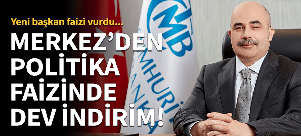 Merkez Bankası kritik faiz kararını açıkladı!