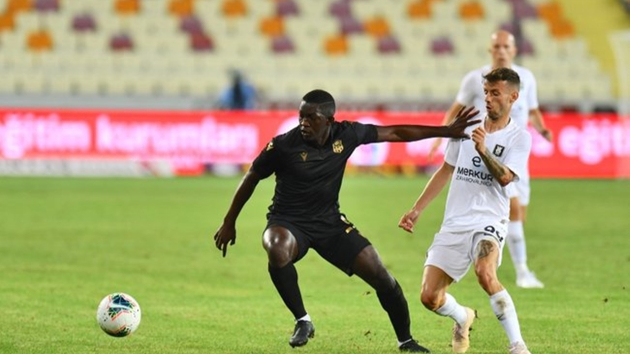 Yeni Malatyaspor turu rövanşa bıraktı!