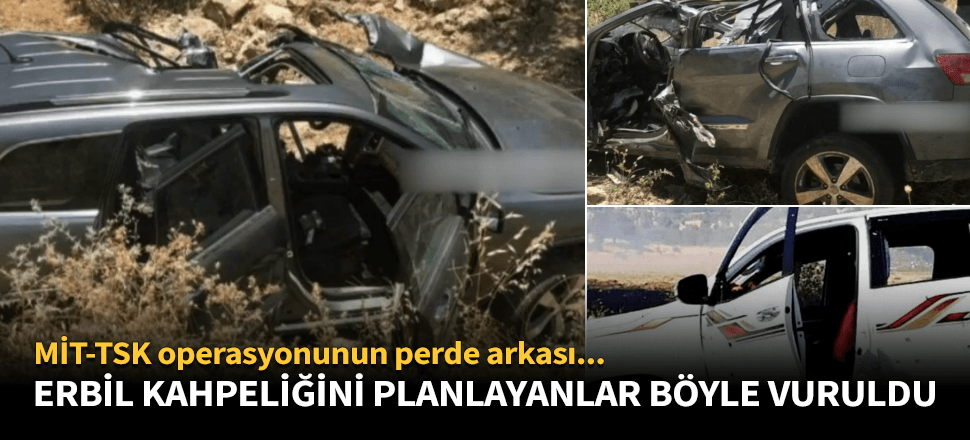 Erbil kahpeliğini planlayanlar böyle vuruldu!