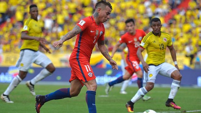 Galatasaray'a Şilili golcü: Eduardo Vargas