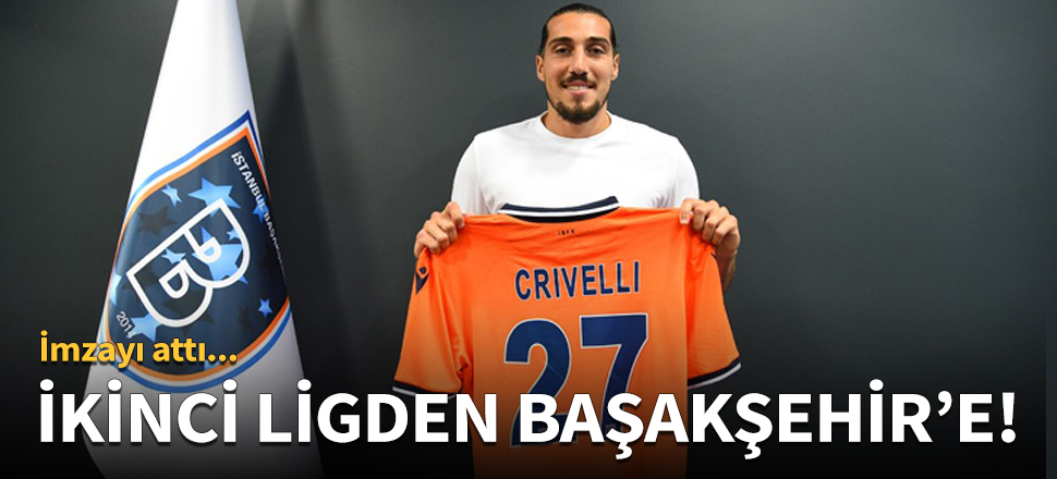 Başakşehir'in golcüsü ikinci ligden!