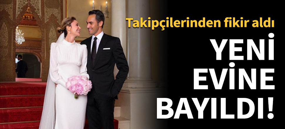 İşte Demet Şener'in yeni evi!